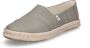 TOMS Shoes ALPARGATA~ROPE~2.0~~~~~~~~~~~~ Instappers Groen - Thumbnail 6