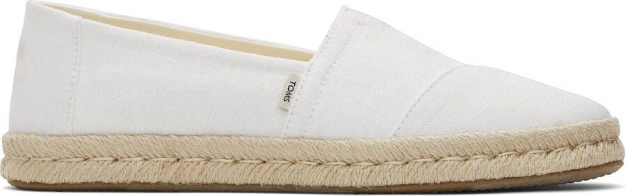TOMS Shoes ALPARGATA~ROPE~2.0~~~~~~~~~~~~ Instappers Wit beige
