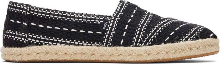 TOMS Schoenen Zwart Alpargata Loafers Zwart 10019676 Alpargata- Black