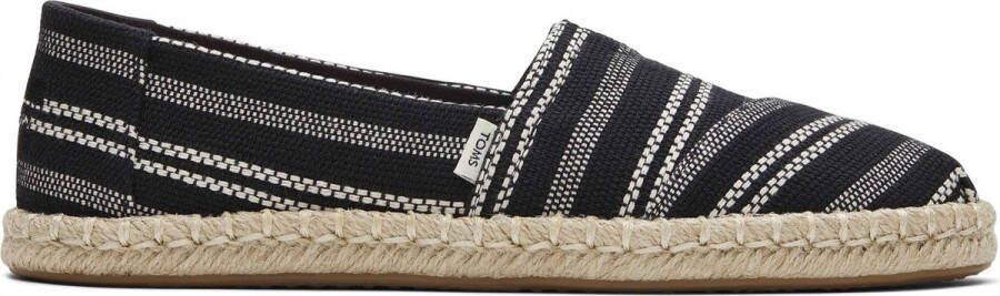TOMS NU 21% KORTING Espadrilles ALPARGATA ROPE met zomerse dessinering - Foto 3