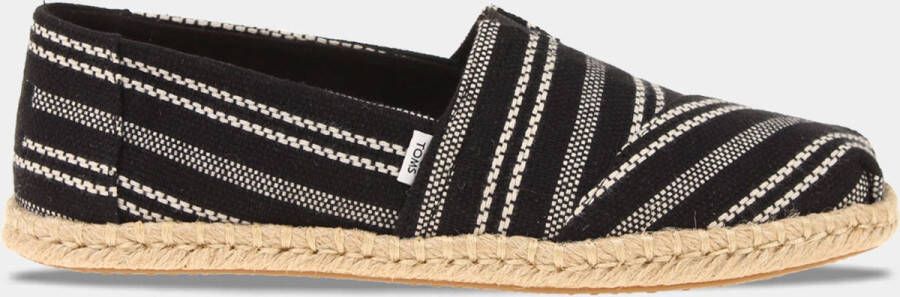 TOMS NU 21% KORTING Espadrilles ALPARGATA ROPE met zomerse dessinering