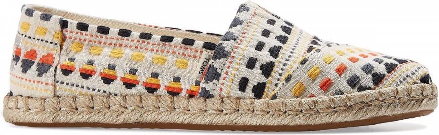 TOMS Alpargata Rope Dames Espadrilles Natural