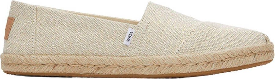 TOMS Alpargata Rope Espadrilles Dames Beige