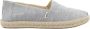 TOMS Alpargata Rope Dames Espadrilles Light Blue - Thumbnail 1