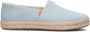 TOMS Espadrilles Dames Alpargata Rope Maat: 39 Materiaal: Textiel Kleur: Blauw - Thumbnail 1