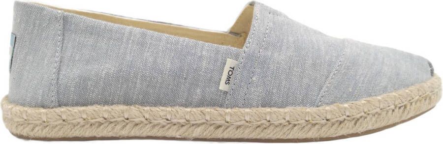 TOMS Alpargata Rope Dames Espadrilles Light Blue
