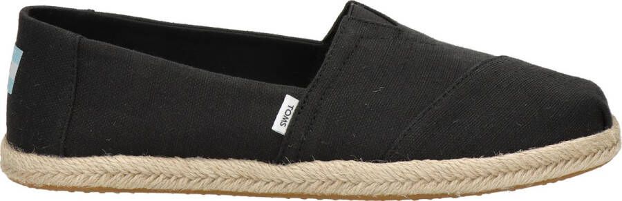 TOMS Stijlvolle Espadrilles voor Mannen voor Casual Gelegenheden Black Heren - Foto 4