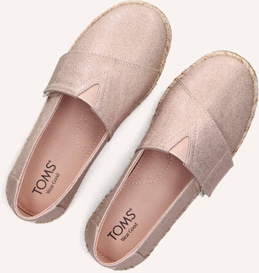 TOMS Alpargata Rope Espadrilles Meisjes Lichtroze