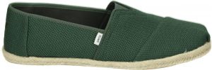 TOMS Shoes TOMS Alpargata Rope Heren Espadrilles Medium Green