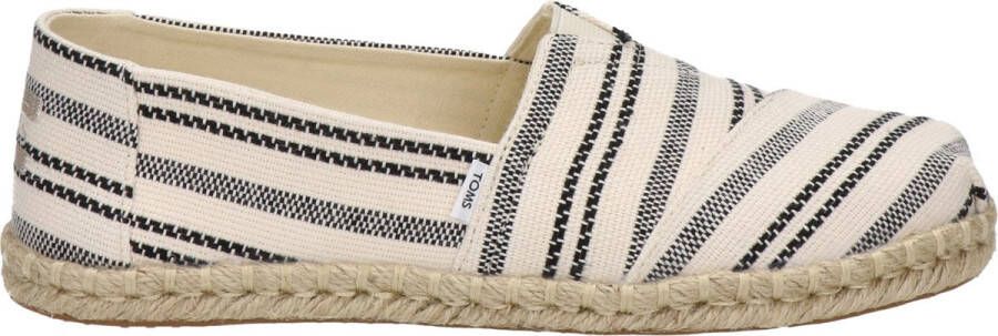 TOMS NU 21% KORTING Espadrilles ALPARGATA ROPE met zomerse dessinering