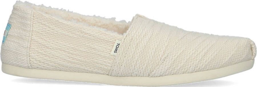 TOMS Alpargata X West Elm Espadrilles Dames Wit