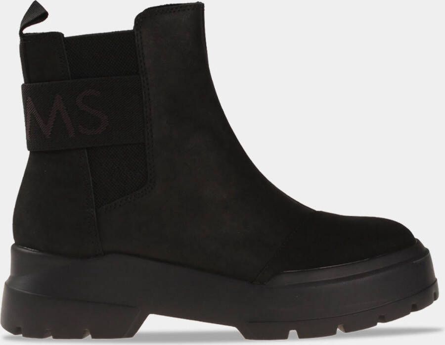 TOMS Chelsea-boots Alpargata Combat met stretchinzet aan beide zijden