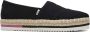 TOMS Schoenen Zwart Alpargata Platform Rope Loafers Zwart Alpargata Platform Rope - Thumbnail 1