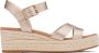 TOMS 10020767 dames sandalen sportief metallic - Thumbnail 2