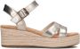 TOMS 10020767 dames sandalen sportief (9) metallic - Thumbnail 1