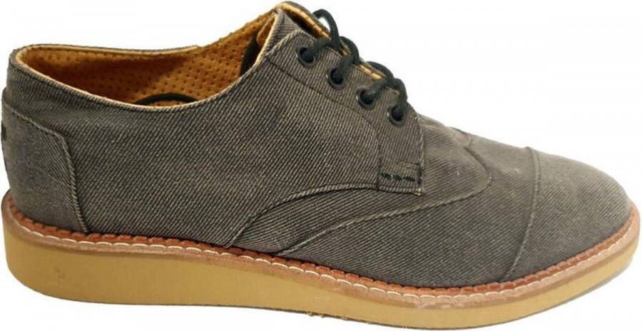 TOMS Broque Veterschoen 10007000 Ash Aviator Twill