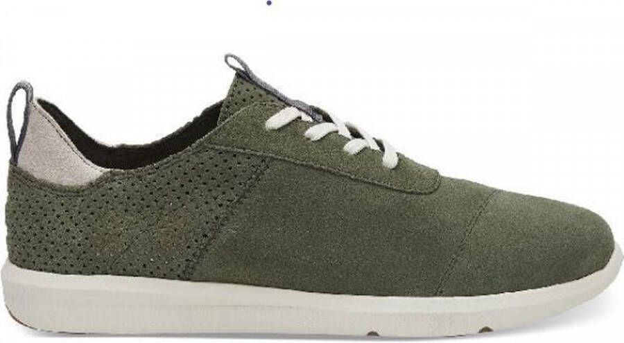 TOMS Cabrillo Sneaker 10011570 Pine Suede