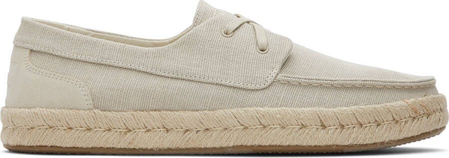 TOMS Cabo Rope Espadrilles Beige Man