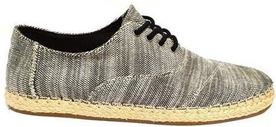 TOMS Camino Veterschoen10007961 Light Grey Woven