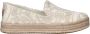 TOMS Carolina dames espadrille Beige multi - Thumbnail 1