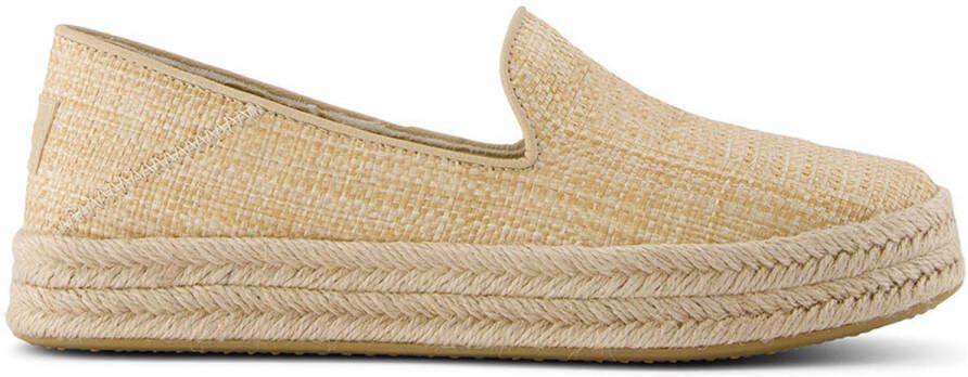 TOMS Carolina Espadrilles Beige Vrouw