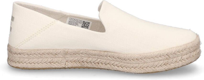 TOMS Carolina Espadrilles Dames Beige
