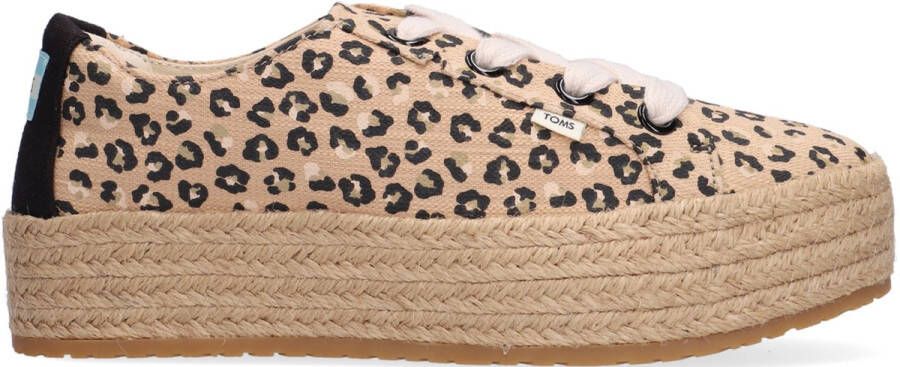 TOMS Espadrille Dames Espadrilles Natural