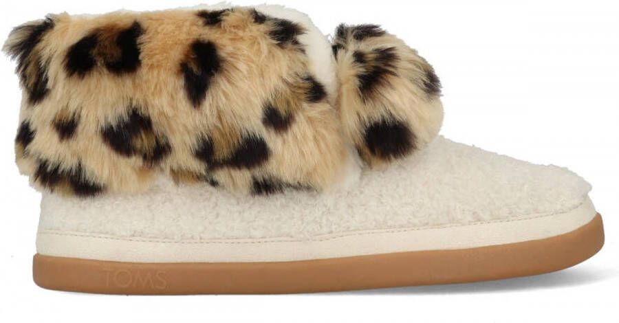 TOMS 10016795 Celeste Faux Shearling Leopard Q4