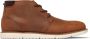 TOMS -CHUKKA BOOT- NAVI-TOPAZ BROWN-LEDER - Thumbnail 3