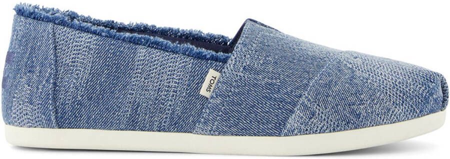 TOMS Classic Espadrilles Blauw Vrouw