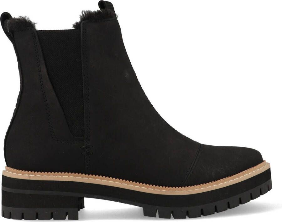 TOMS 10019332 Dakota Damesschoenen Laarzen Zwart