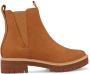 TOMS Women's Dakota Leather Hoge schoenen bruin rood - Thumbnail 1
