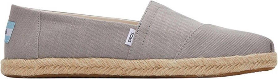 TOMS Women's Alpargata Rope Recycled Cotton Sneakers beige