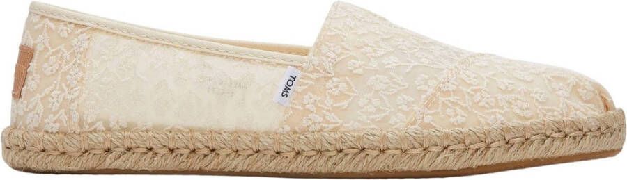 TOMS Alpargata Rope Espadrille Women Natural