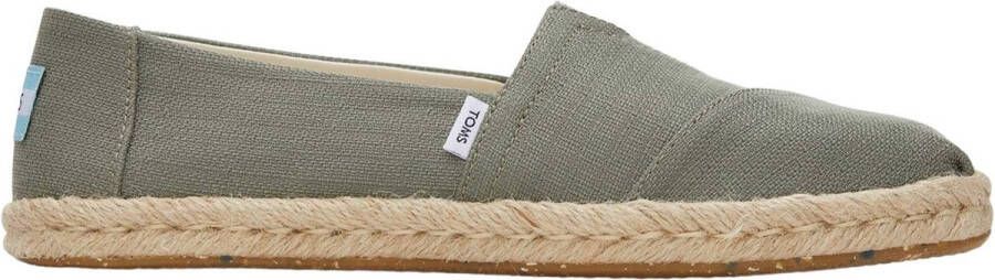 TOMS Shoes ALPARGATA ROPE Volwassenen Instappers Groen - Foto 2