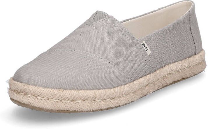 TOMS Women's Alpargata Rope 2.0 Sneakers grijs beige