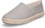 TOMS Women's Alpargata Rope 2.0 Sneakers grijs beige - Thumbnail 1