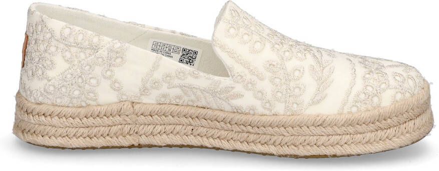 TOMS Carolina dames espadrille Beige multi