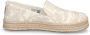 TOMS Carolina dames espadrille Beige multi - Thumbnail 3