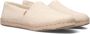 TOMS Espadrilles Dames Alpargata R Lurex Maat: 36 Materiaal: Textiel Kleur: Beige - Thumbnail 2