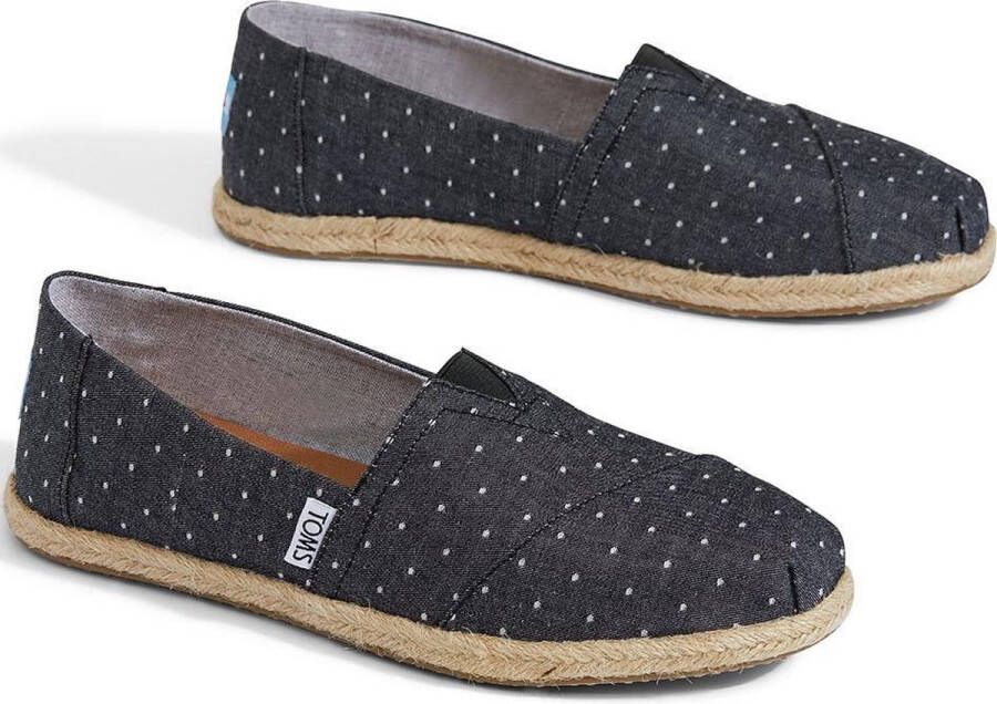 TOMS Dames Espadrilles Alpargata Wm Grijs - Foto 1