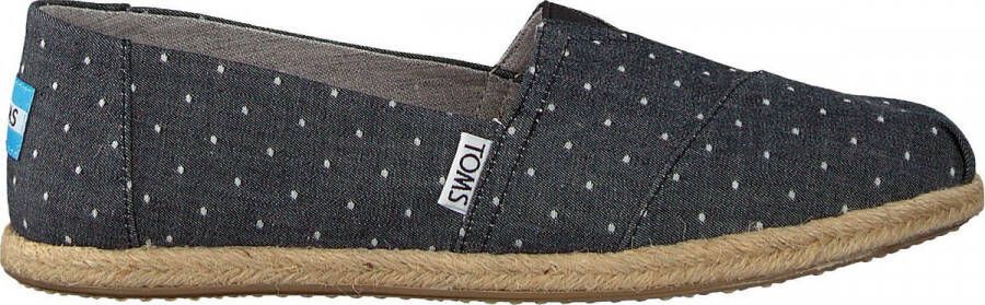 TOMS Dames Espadrilles Alpargata Wm Grijs