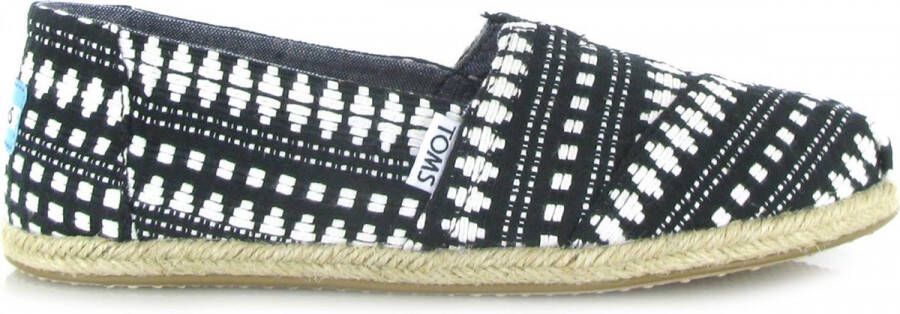 TOMS Dames Espadrilles Classic Alpargata Wm