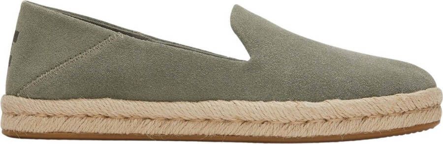 TOMS Dames Santiago Loafers Groen