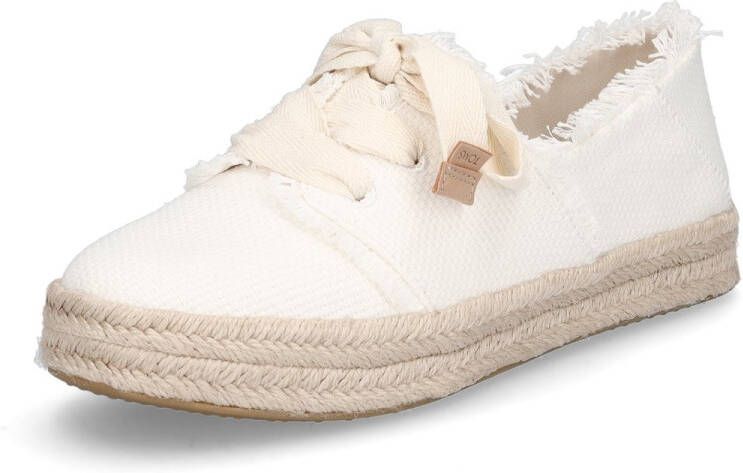 TOMS dames veterschoen Carolina Lace Up wit