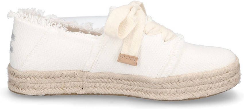 TOMS dames veterschoen Carolina Lace Up wit