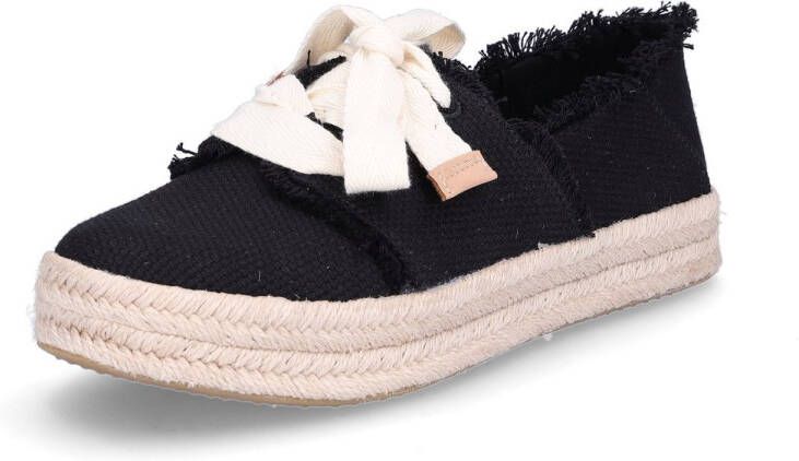 TOMS dames veterschoen Carolina Lace Up zwart