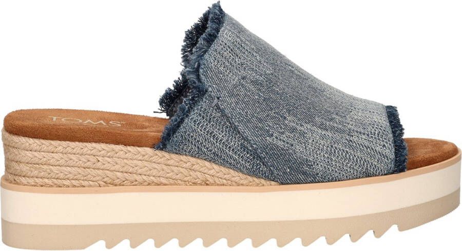 TOMS Diana Mule dames slipper Blauw