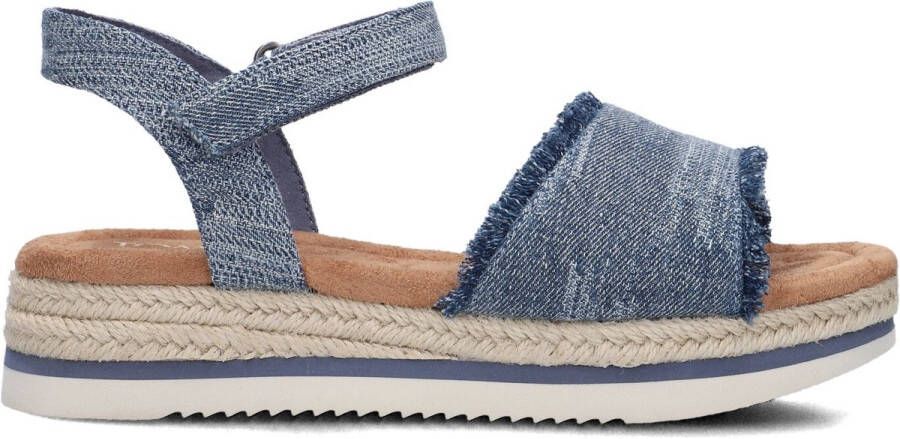 TOMS Diana Sandalen Meisjes Blauw