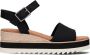 TOMS Shoes DIANA Sandalen met hakDames Sandalen Zwart - Thumbnail 1